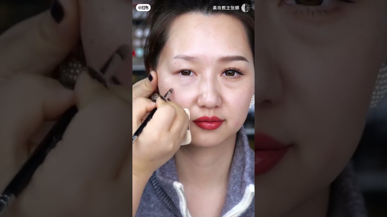 Asian Optical Eye Trick &times; #asianmakeup #asianmakeuptransformation #makeuptutorial