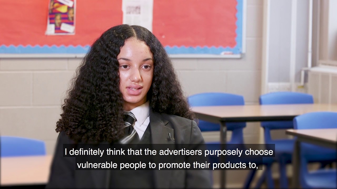 Beyond Consumerism- Young people talk about Physical Appearance