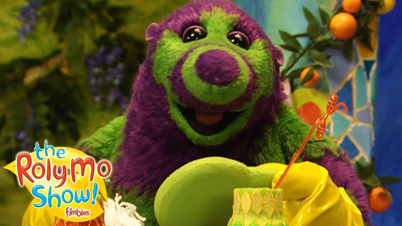 Roly Mo Show - Hiding Hiccups | HD Full Episodes| Cartoons for Children | The Fimbles & Roly Mo Show