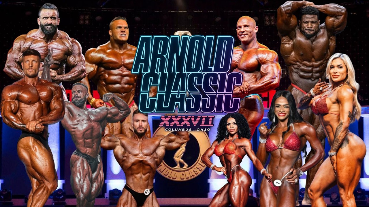 ARNOLD CLASSIC AMATEUR 2026