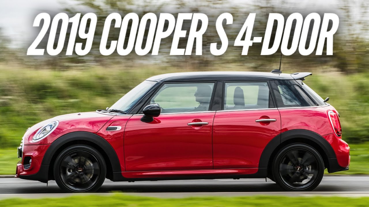 2019 Mini Cooper S 4-Door | Driving Video