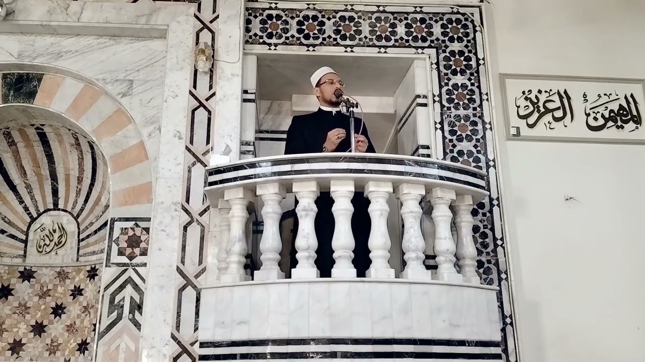 خطبة جمعة بعنوان على عتبات شهر رمضان 