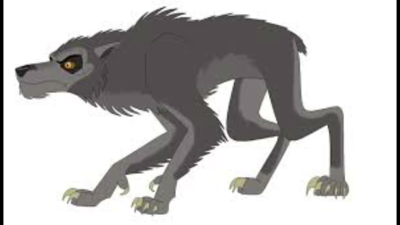 An American Werewolf in London howl sound effect