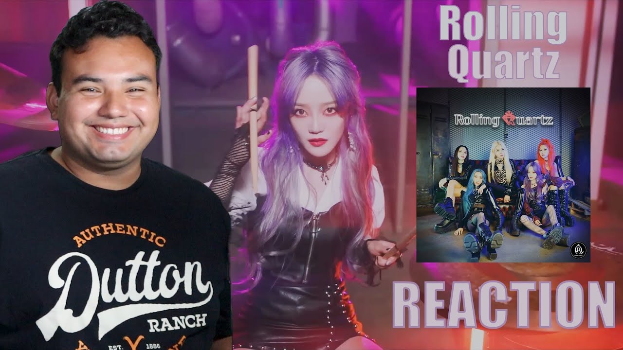 FIRST TIME REACTING TO Rolling Quartz!!! Rolling Quartz 