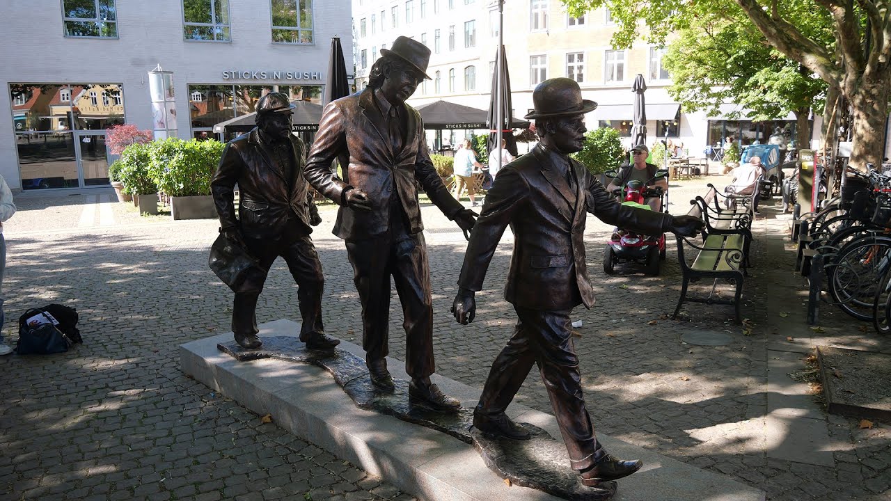 Olsen Banden Statue 2025 #olsenbande