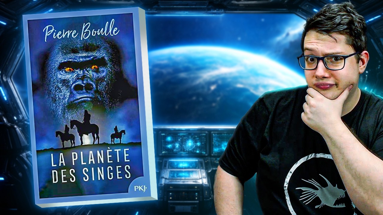 Le français le plus connu du monde ! 🟦⬜🟥 | Mon avis sur La Planète des singes de Pierre Boulle 📚