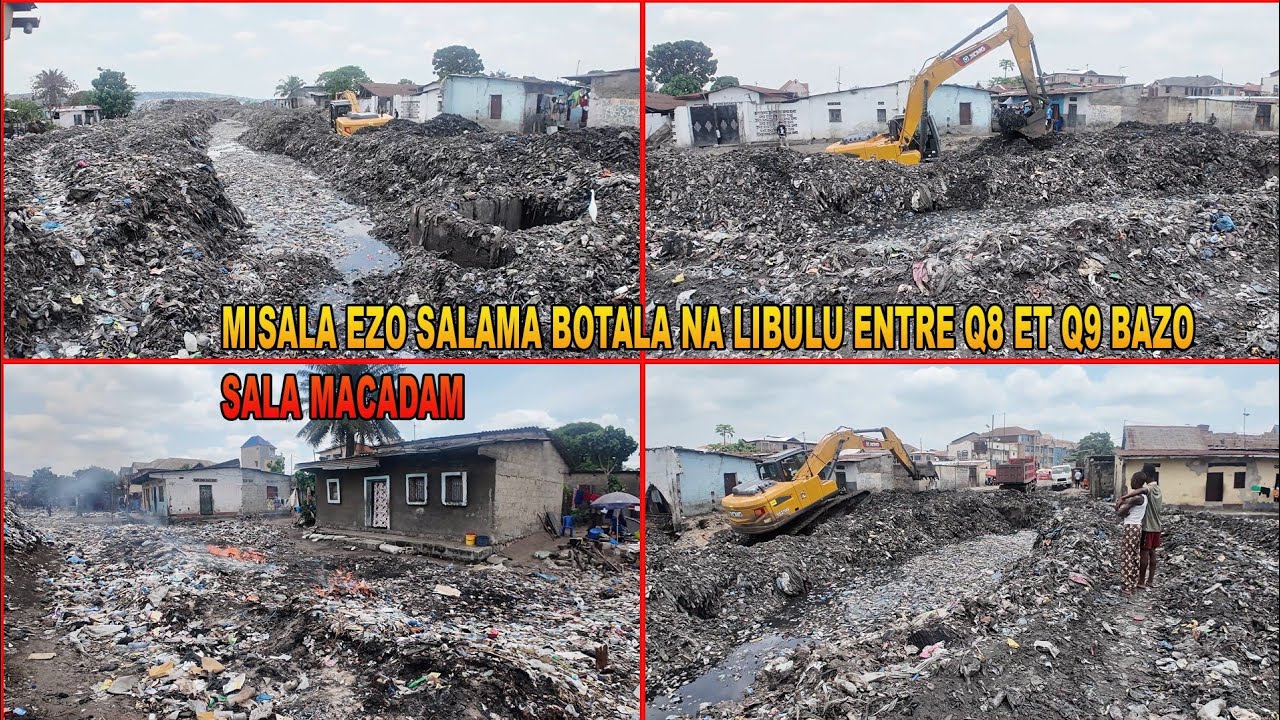 BONNE NOUVELLE NA N'DJILI NA FULU ENTRÉ Q9 ET Q8 BAZO SALELA BANGO MACADAM EZO KENDE TI NA KISENSO