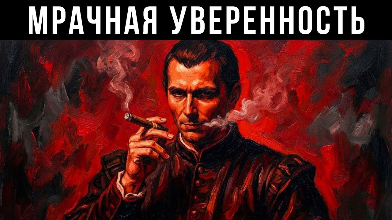 Как развить такую уверенность, чтобы от вас сторонились — Стратегия Макиавелли