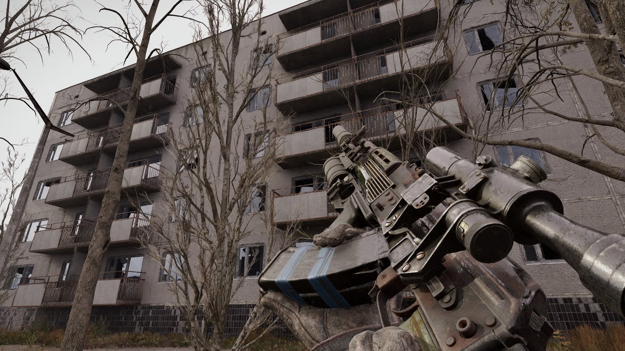 S.T.A.L.K.E.R. 2 Heart of Chornobyl 4K HDR Ray tracing mod Epic quality gameplay #21