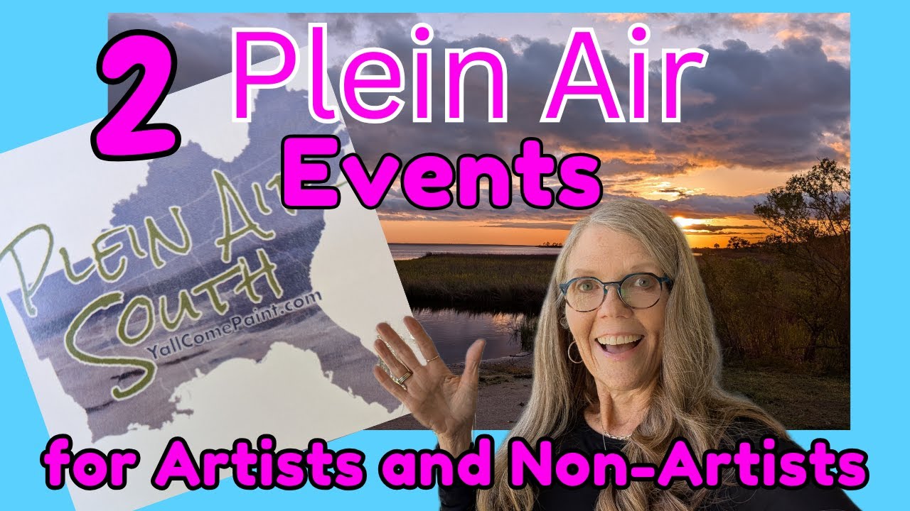 Plein Air Events That You Need to Know About