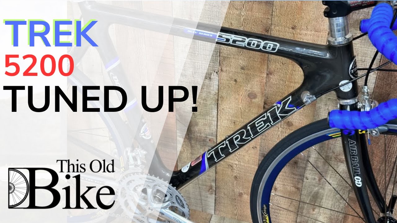 This CLASSIC Trek 5200 Is Ready to Ride Again!