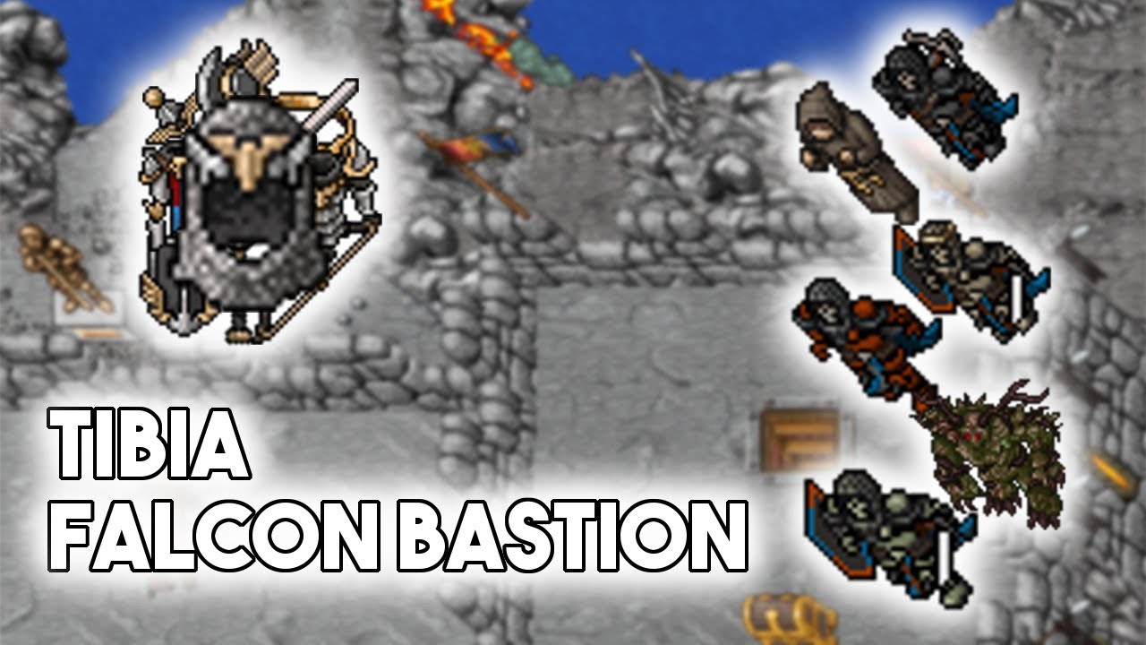 [PL] Tibia Poradnik | Falcon Bastion | Dostęp, Bossy i Inne (The Order of the Falcon)
