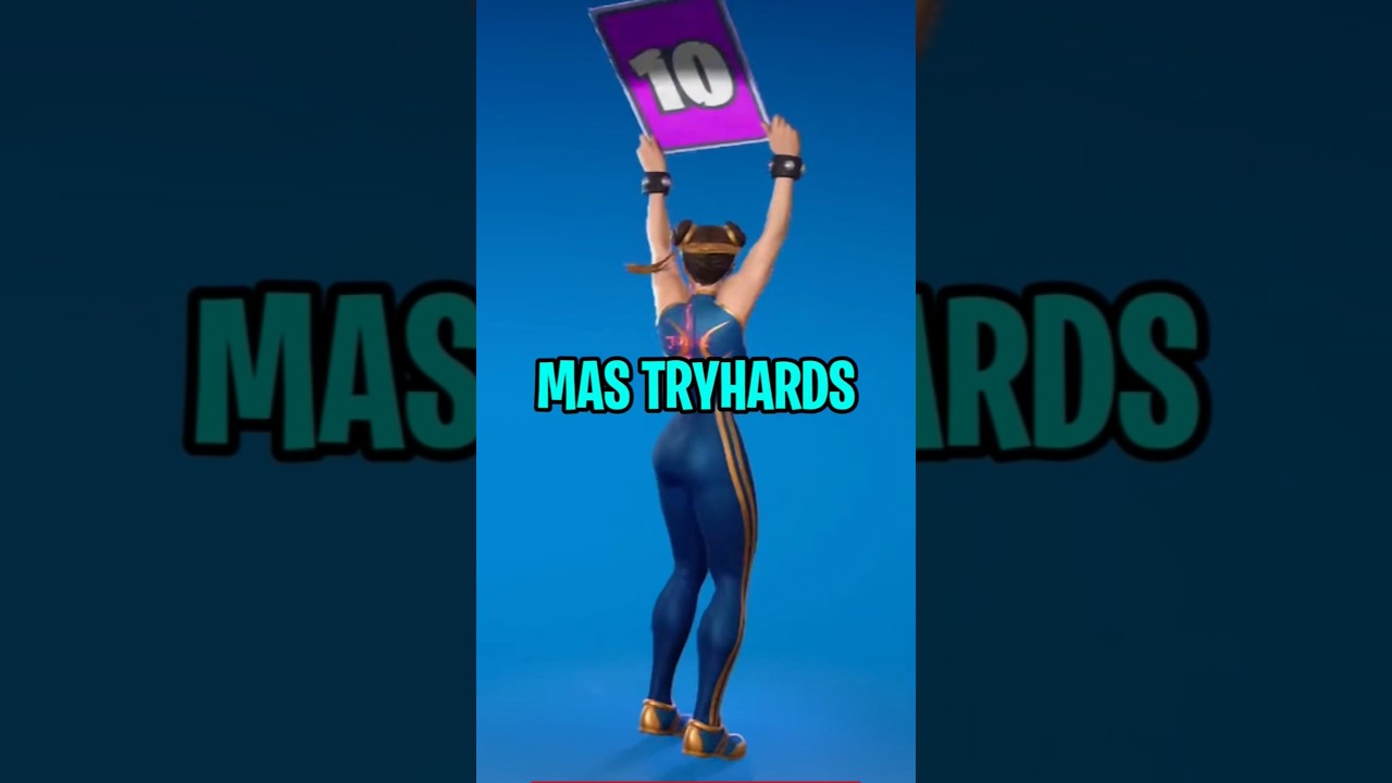 Los 10 picos MAS TRYHARDS que debes de tener! #shorts