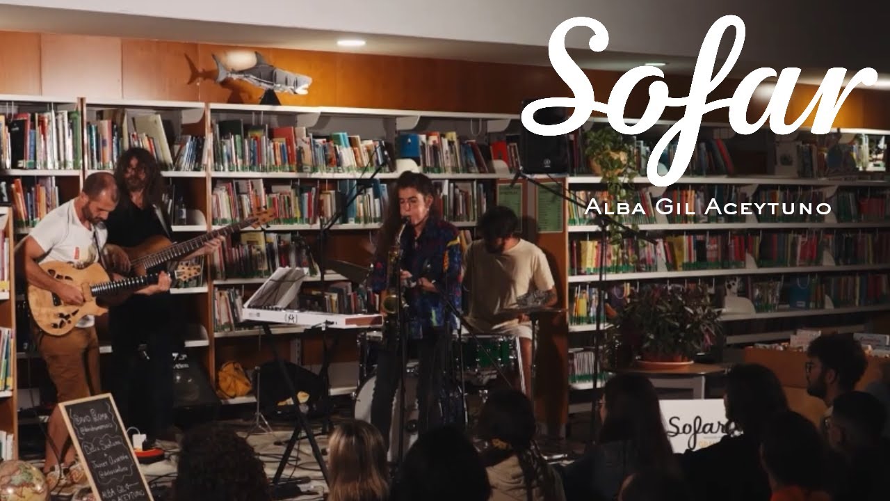Alba Gil Aceytuno - Jaya y Pelete en La Haya | Sofar Gran Canaria