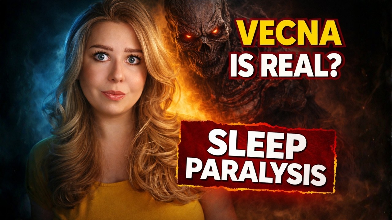Sleep Paralysis & Vecna | What's Actually Happening