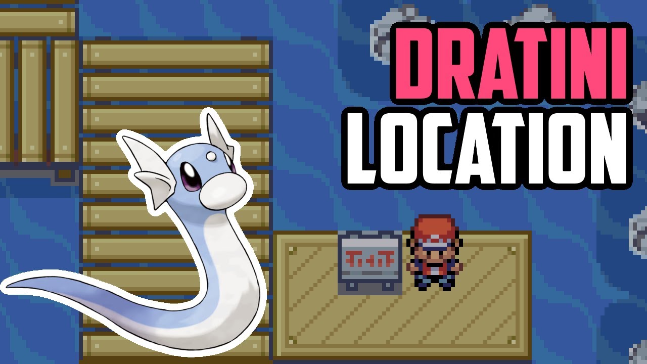 Как поймать Дратини &mdash; Pok&eacute;mon FireRed и LeafGreen