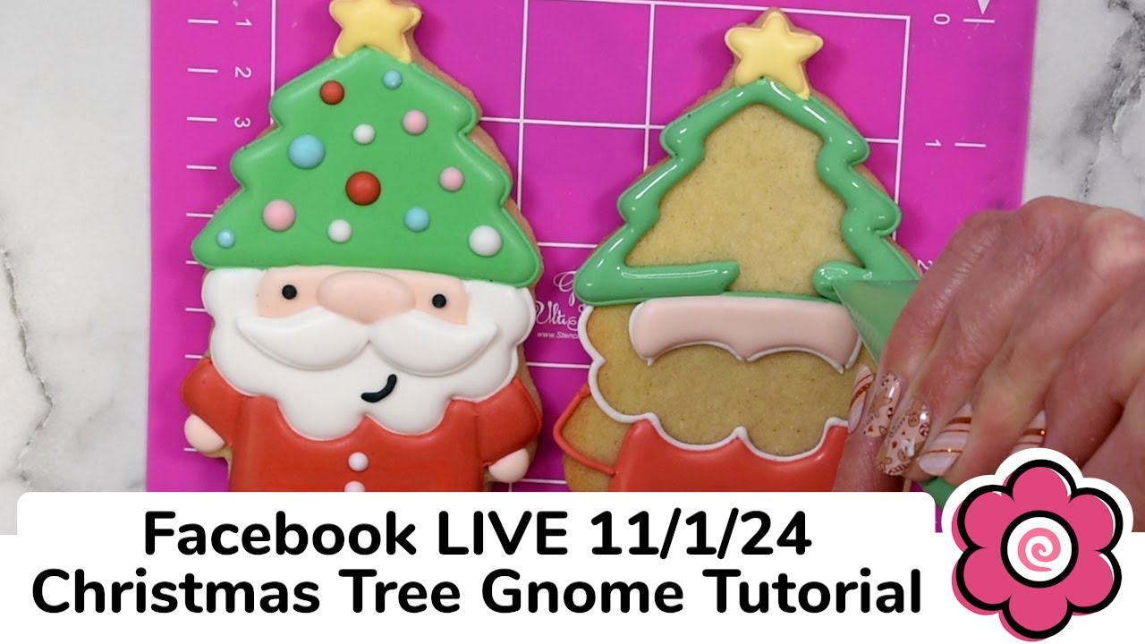 Facebook LIVE 11.1.24 Christmas Tree Gnome