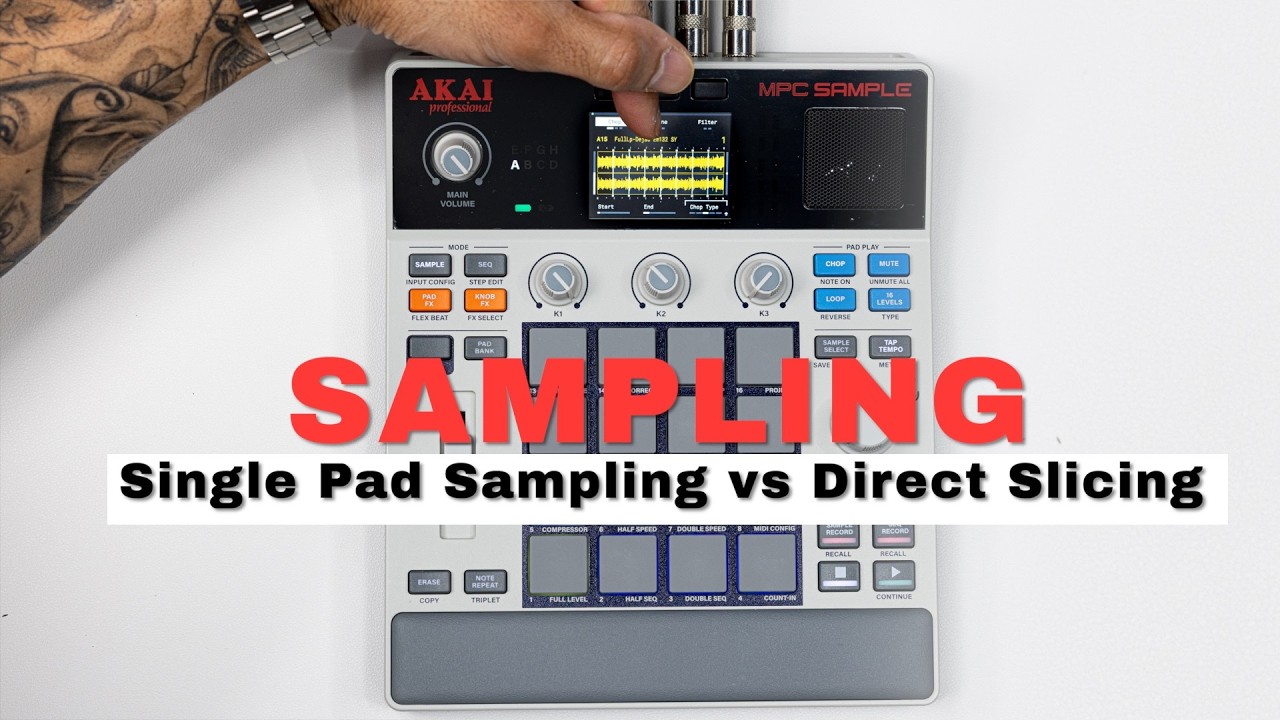 Why I Choose This Sampling Approach Over the Other: My Preferred Method on the MPC Sample.