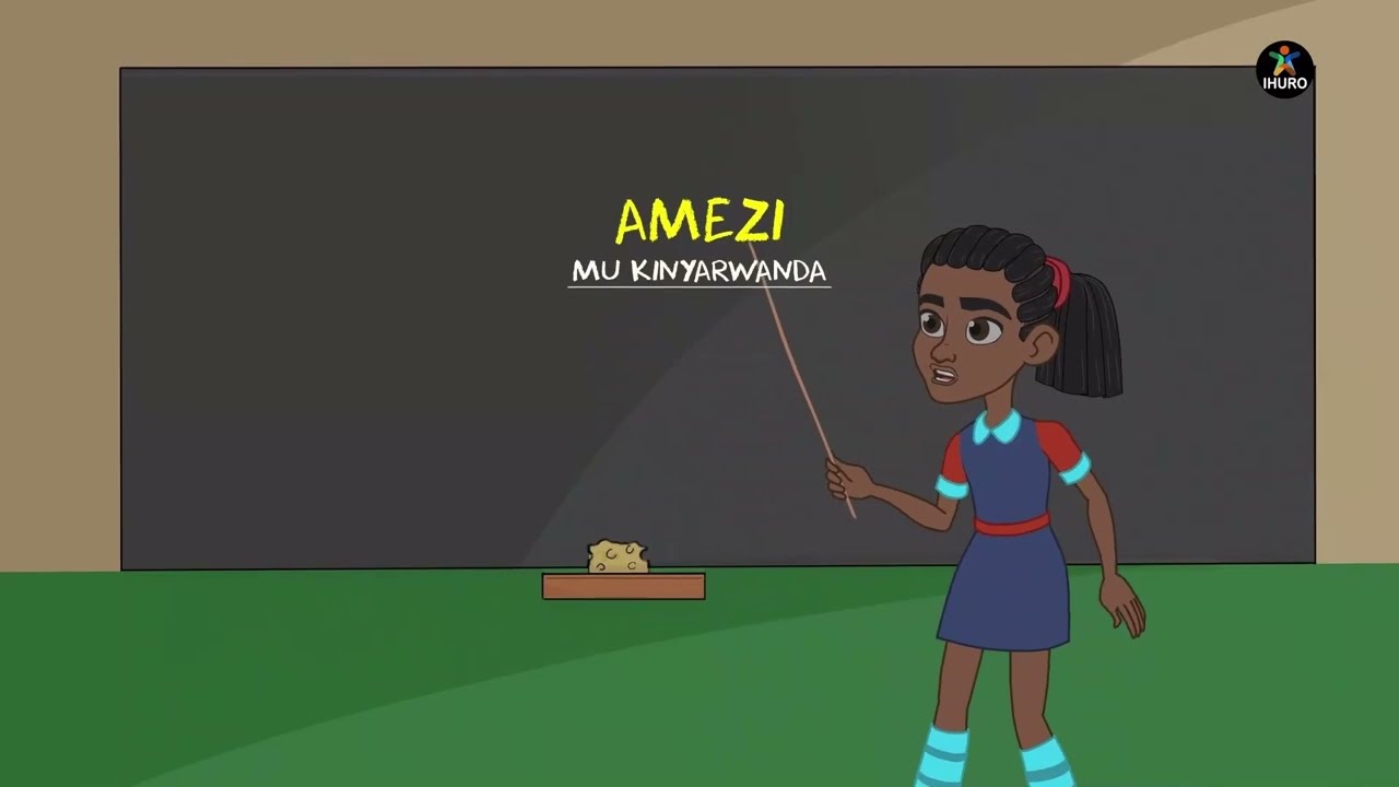 Amezi mururimi Rw'Ikinyarwanda | Nursery Rhymes + Kids Songs
