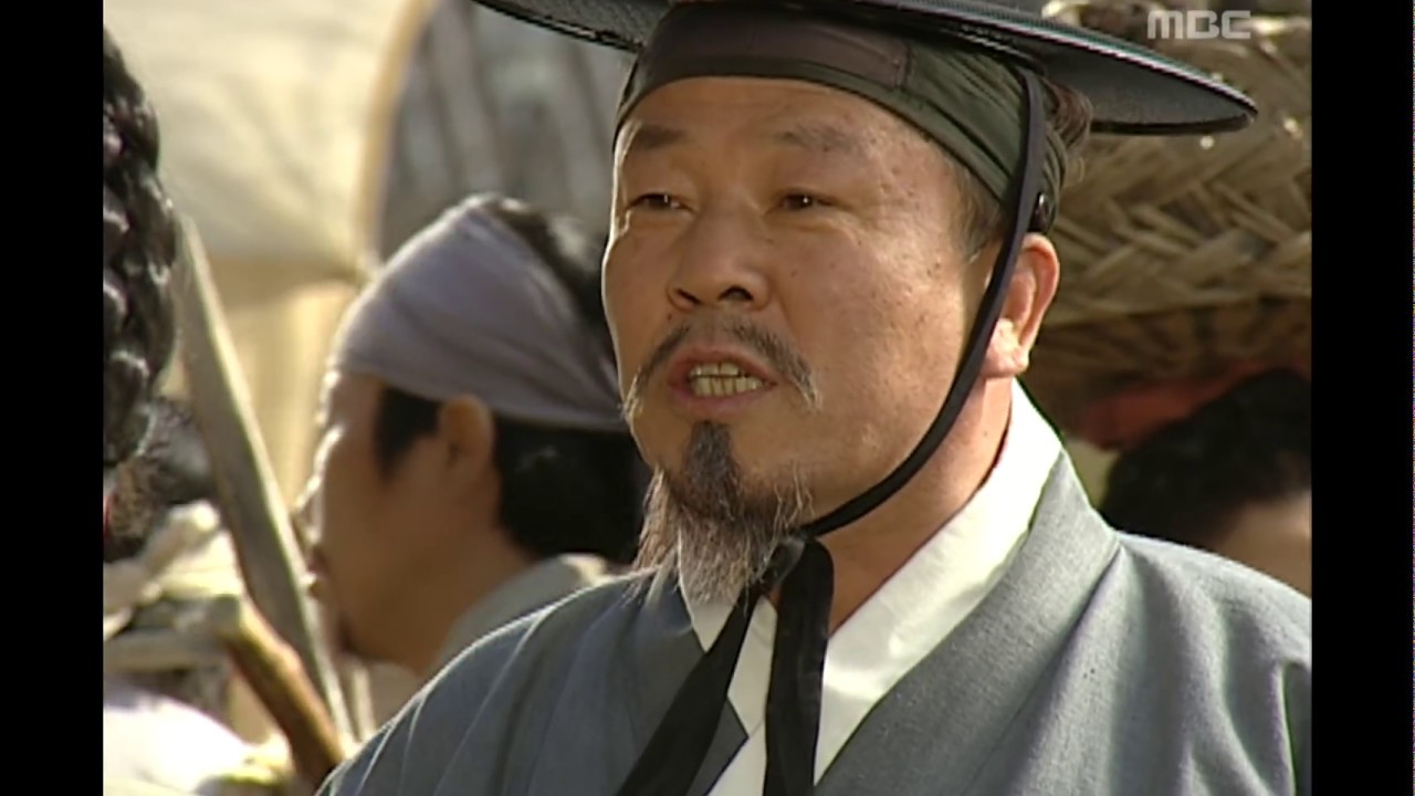 [역대 사극 시청률 1위] 허준 The Legendary Doctor - Hur Jun 구일서(이희도)에게 일거리를 주선해주는 임오근