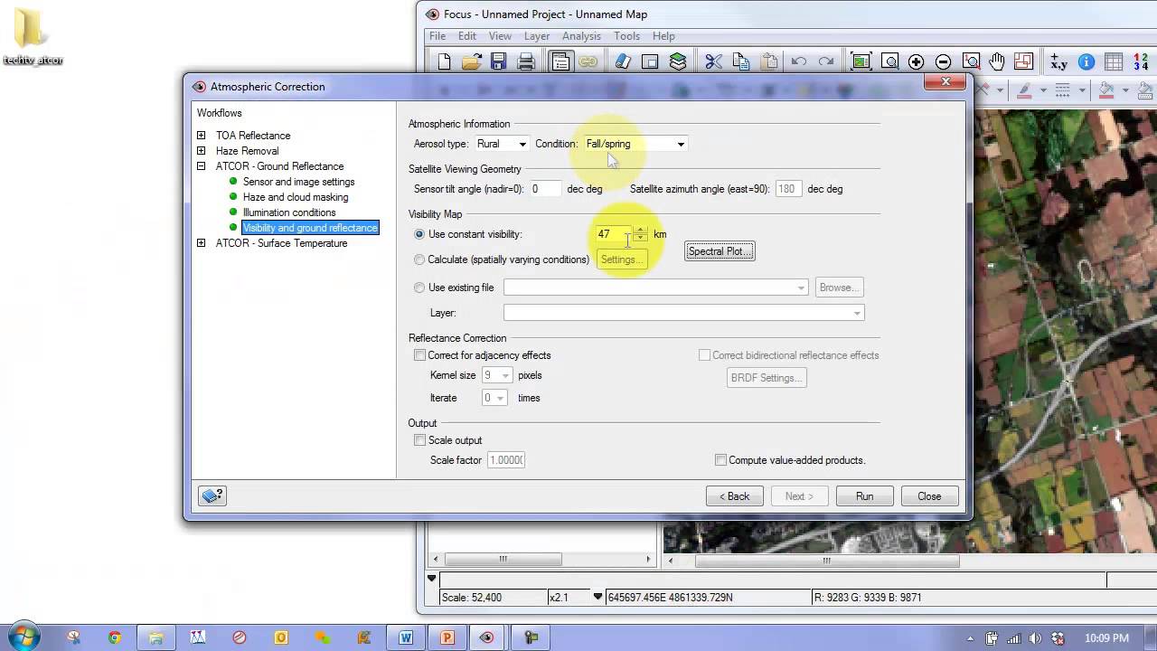 Fast, accurate and highly automated Atmospheric Correction