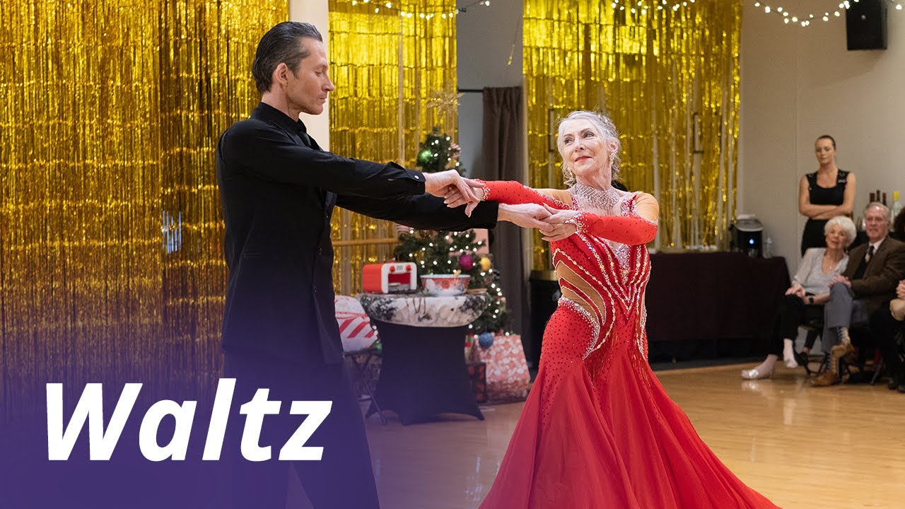 Viennese Waltz Show Dance at Ultimate Ballroom Dance Studio
