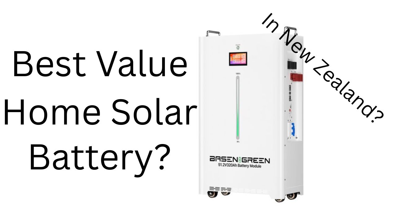 Basengreen 16kWh Home Solar Lithium Battery