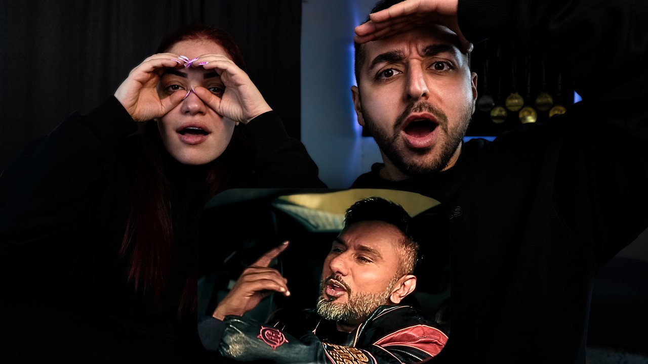 Australian Couple React To Punjabi Rap Song (ONE THOUSAND MILES)