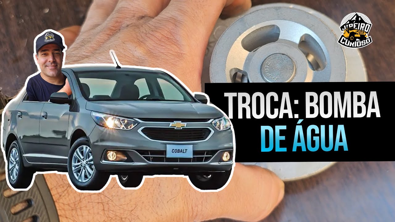 Troca da Bomba d'Água no #Cobalt: Passo a Passo Completo e Dicas Práticas!