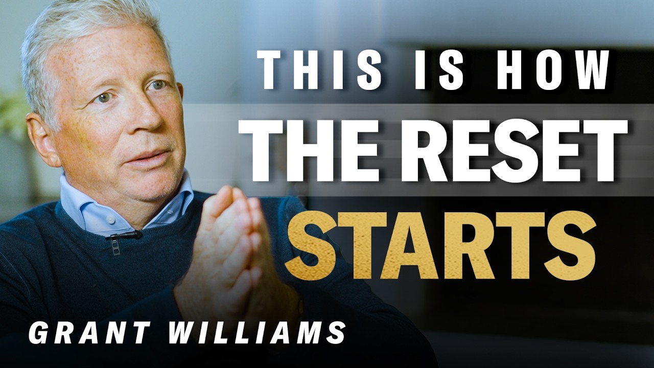 Grant Williams: When TRUST breaks, GOLD is the only END GAME