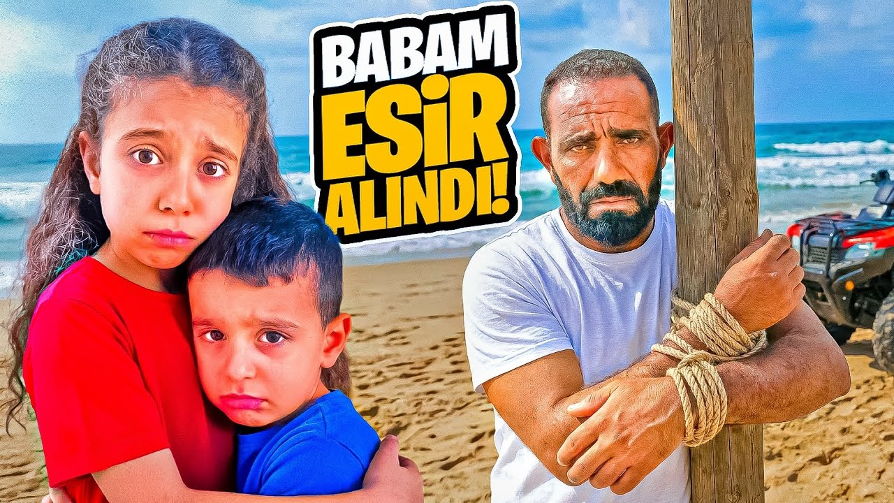 BABAM KAÇIRILDI POYRAZ ELİF KURTARMA OPERASYONU!!