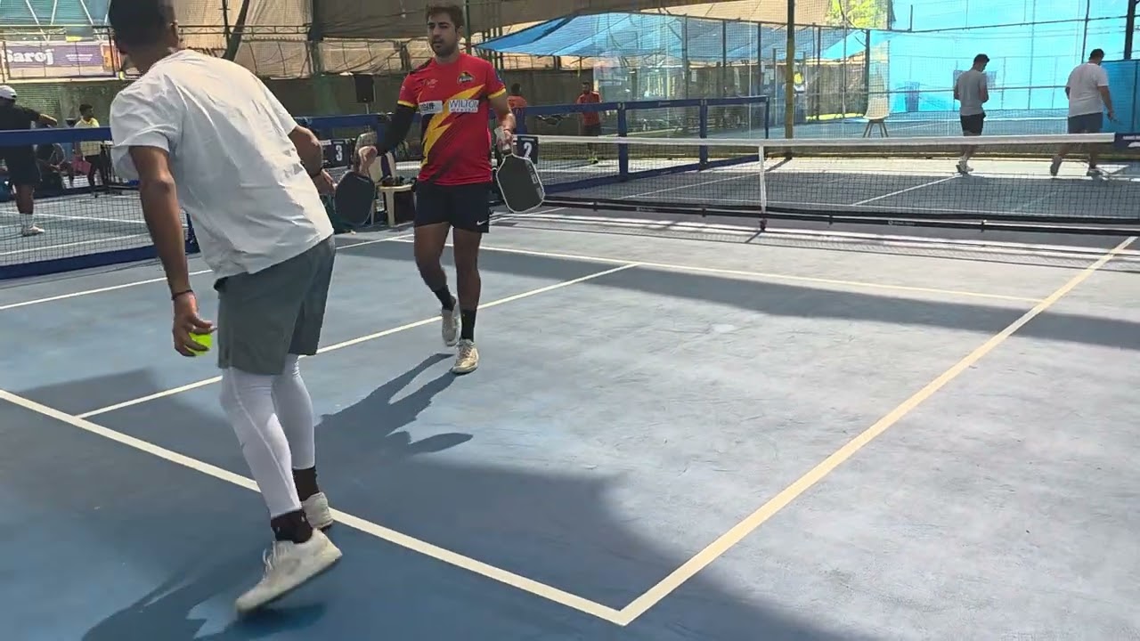 Grand Slam PRO Doubles: Tanishq The Goat and Annanmay The Force VS Aaditya The Falcon and Rayaan
