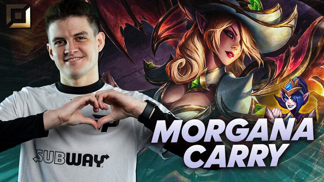 Morgana CARRY contra Karthus na bot lane é uma escolha INCRÍVEL!