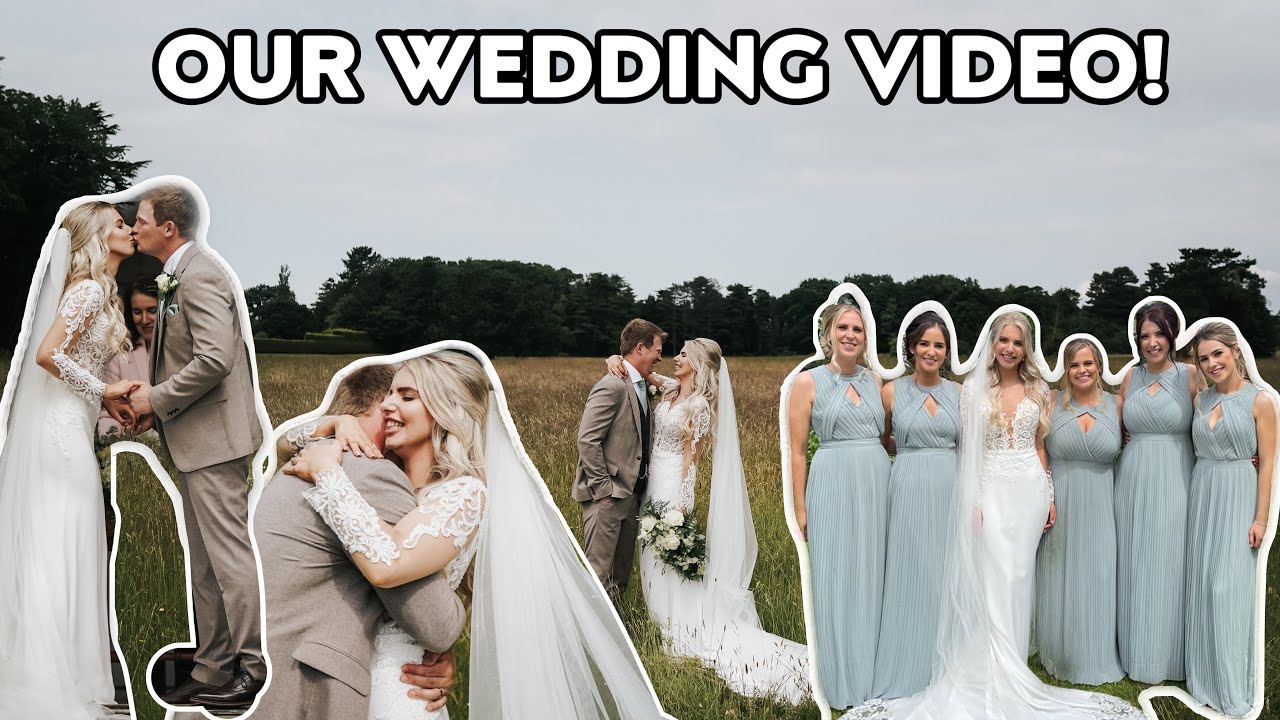 OUR FULL WEDDING VIDEO! ONE YEAR MARRIED! 🤍🕊