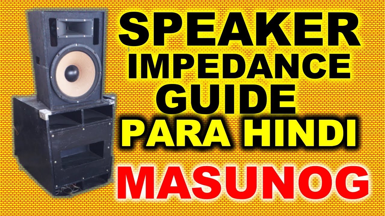 What Is The Best Speaker And Amplifier Match? | Best Speaker And Amplifier Matching Advice