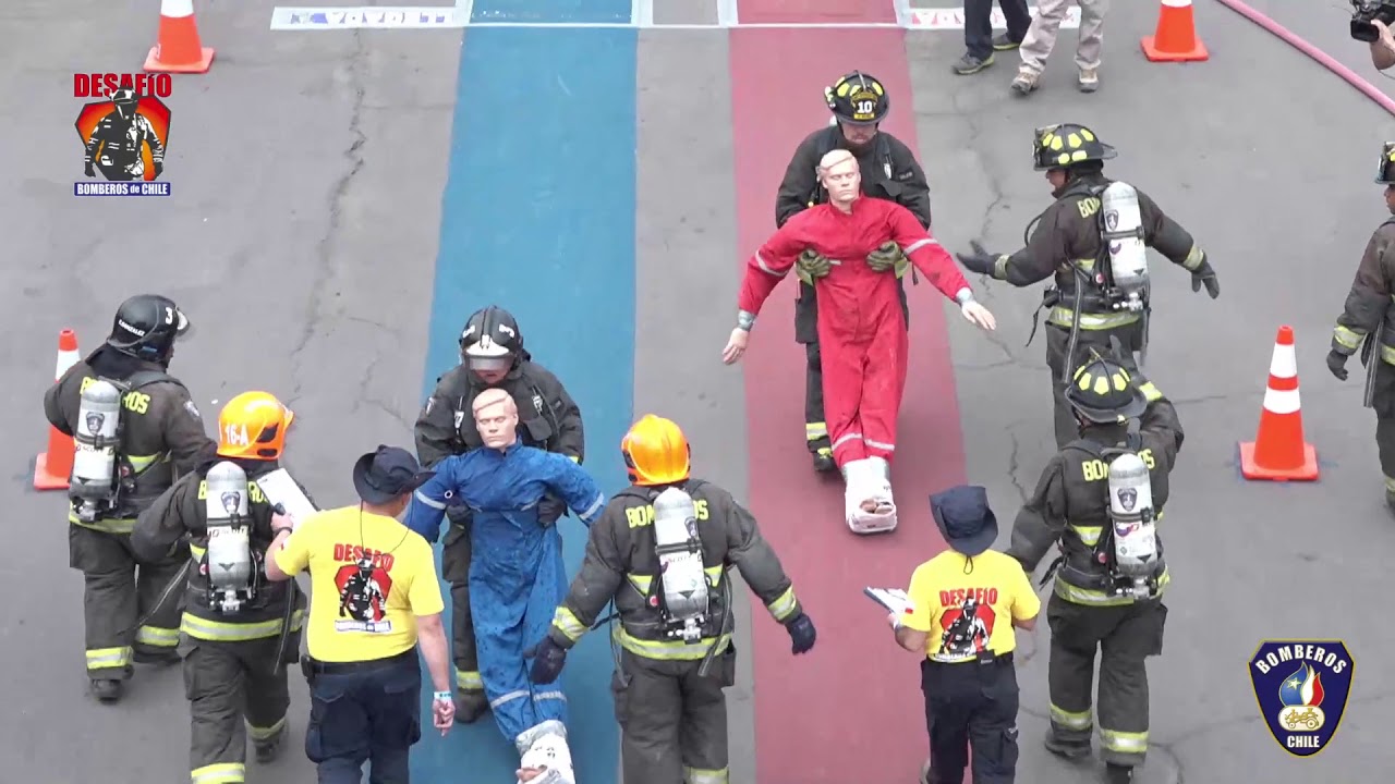 BOMBEROS DE CHILE - COMPACTO COMPETENCIAS DESAFÍO BOMBEROS DE CHILE ZONA NORTE 2018
