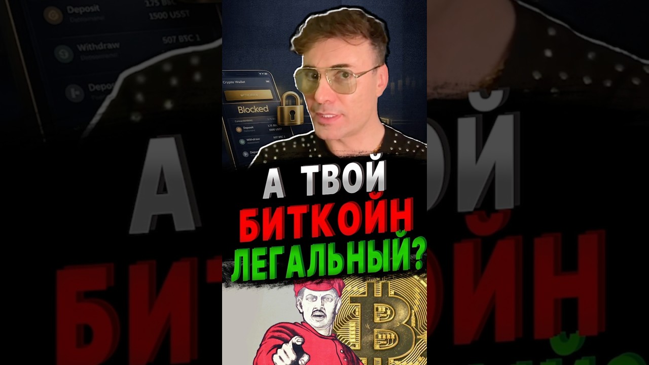 БИТКОЙН против ЗОЛОТА: во что стоит вложиться #факты