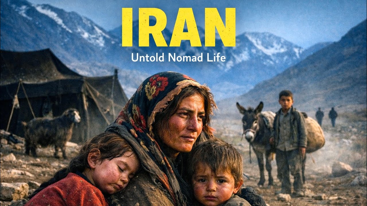 10 Days with Nomads in Iran — Life in the mountains