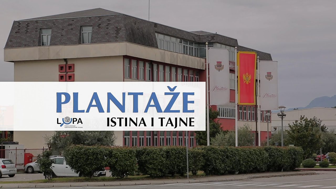 Lupa: Plantaže 13.jul - ISTINA I TAJNE, istraživački video HD