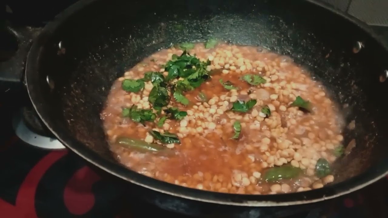 Chana mash ki Dal recipe full video #vlog 