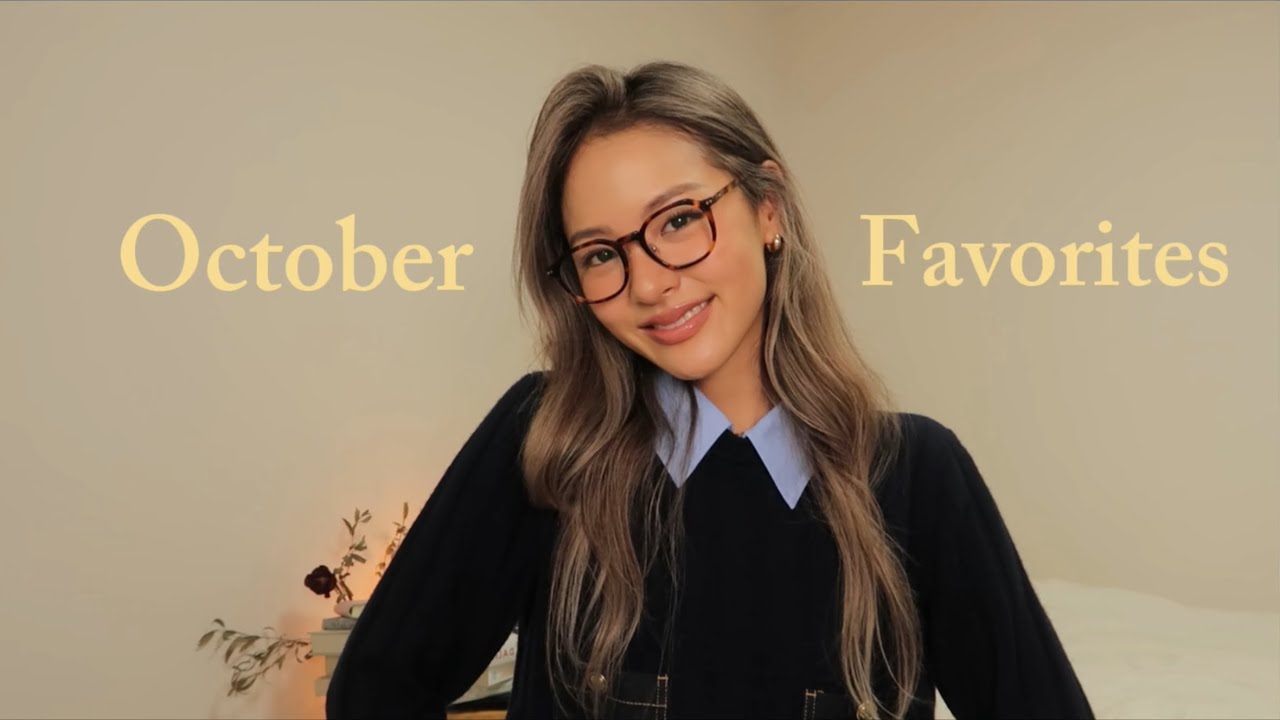 October Favorites Video