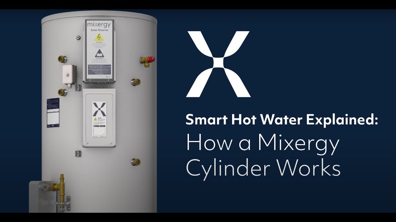 Smart Hot Water Explained: How a Mixergy Cylinder Works