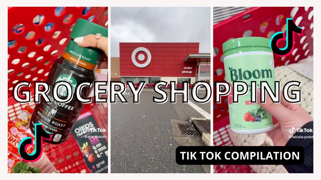 Target Grocery Shopping & Restocking #26 [Asmr]