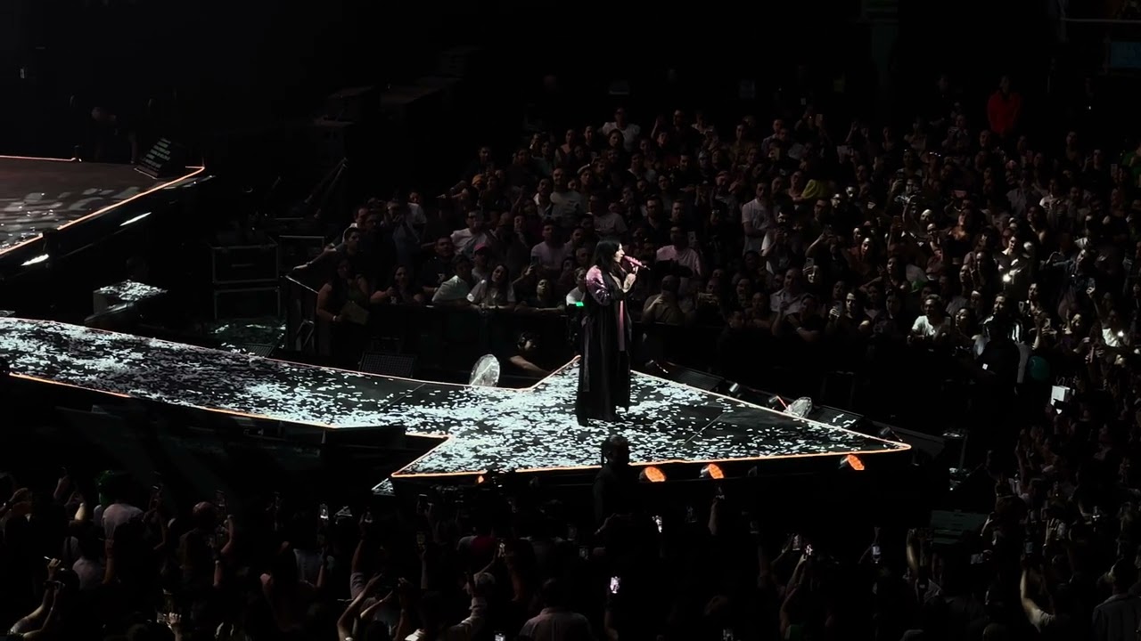 Medley Acapella post show Laura Pausini Movistar Arena Chile 2024