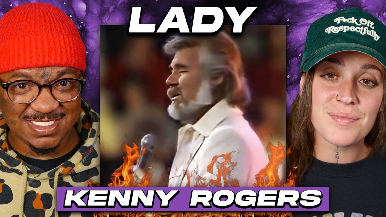 First Time EVER Hearing Kenny Rogers | 