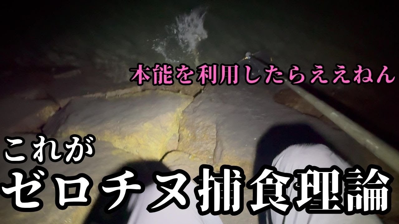 【チニング】ゼロチヌ　season4　これがゼロチヌ捕食理論