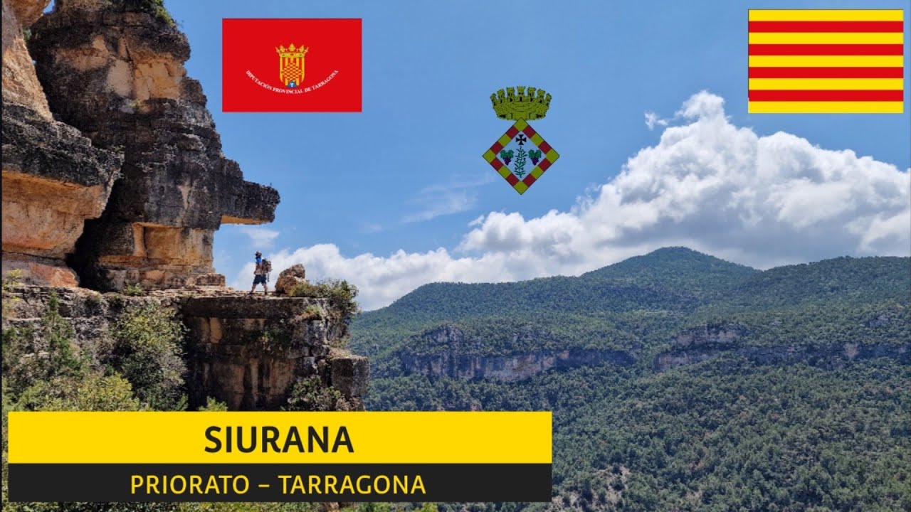 Siurana 🏞 qué ver en Tarragona 💗 ruta de los miradores 💯