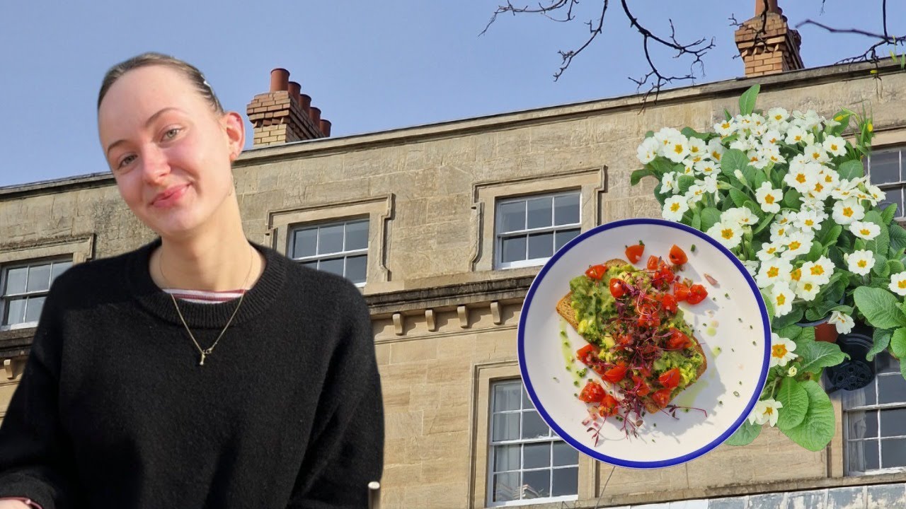 valentines weekend at university: brunch, movie night and wuthering heights