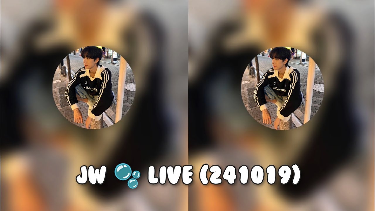 ONE PACT - JONG WOO 🫧 LIVE (241019)