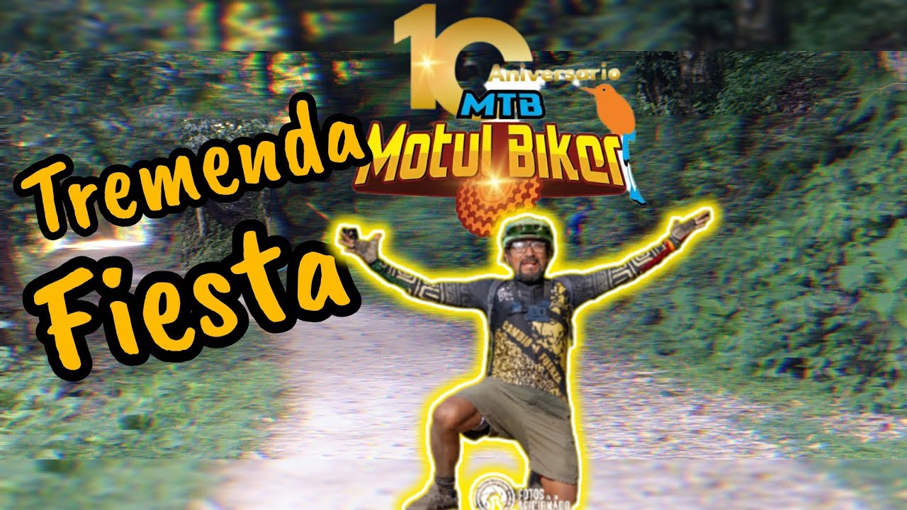 Una fiestota del MTB| décimo aniversario motulbikers| Yucatán México 